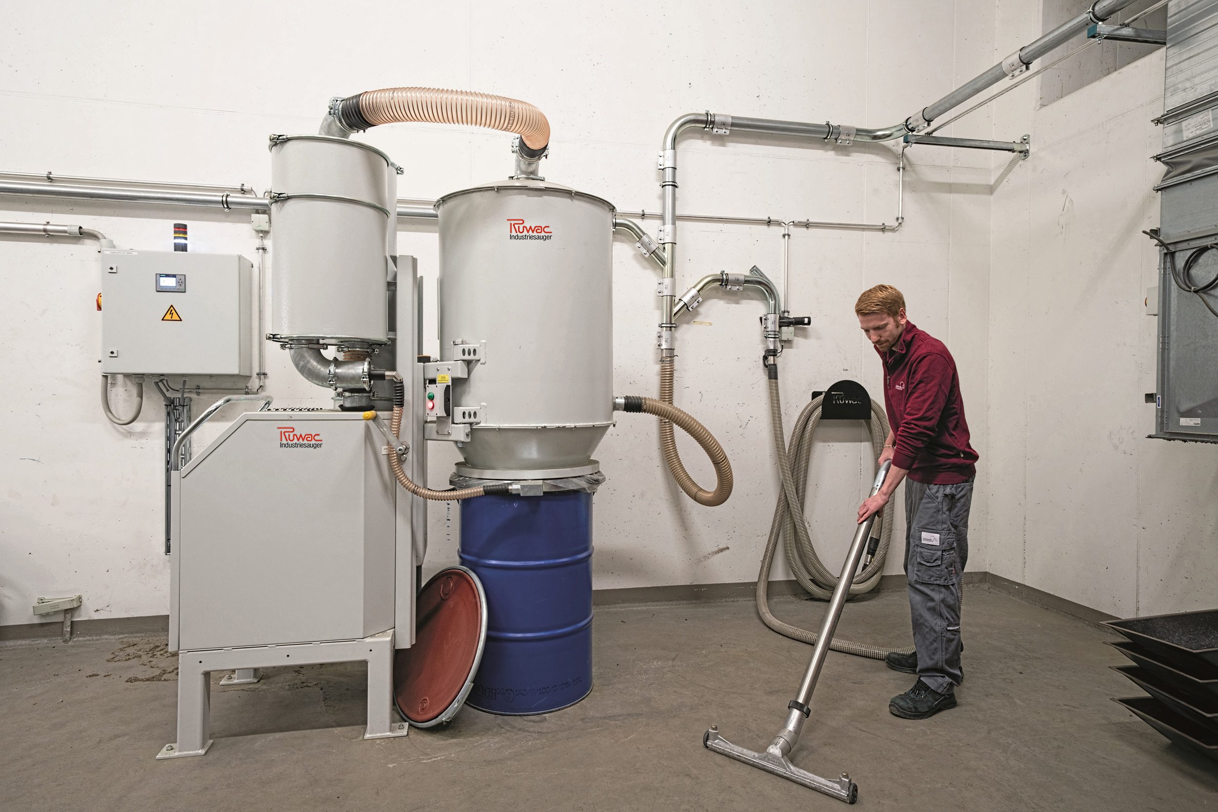 Rozwiązania specjalne RUWAC do najtrudniejszych aplikacji przemysłowych